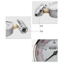 Pressure Gauge & Adaptor For Pressure Washers, 3/8'' Quick Connect, 6000 PSI