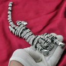 Large Size Metal Tiger Brooch Pin Chinese Zodiac Animal Fashion Garment Jew