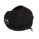 Camping Gas Canister Bottle Cylinder Tank Protector Cover 8x10.5cm Black