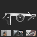 3 In1 Adjustable Ruler Multi Combination Square Angle Finder Protractor 300 I9A7