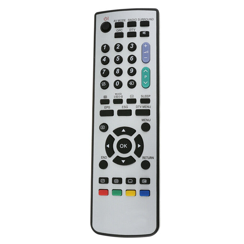 Remote Control Replacement for SHARP GA520WJSA GA531WJSA GA591WJSA TV