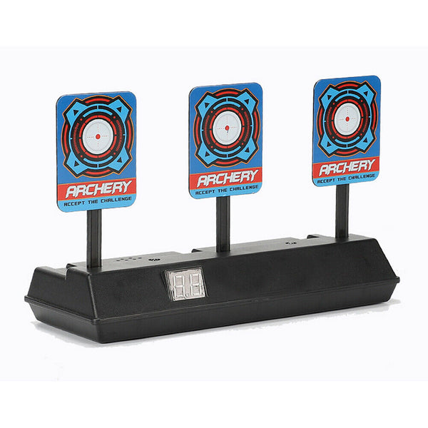 Electronic Light Sound Scoring Target Intelligent Auto Reset Scoring Toys