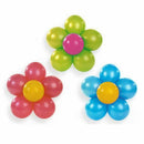 10 PCS plastic Balloon Sheet Flower Shape Clip Birthday Party T1Q7