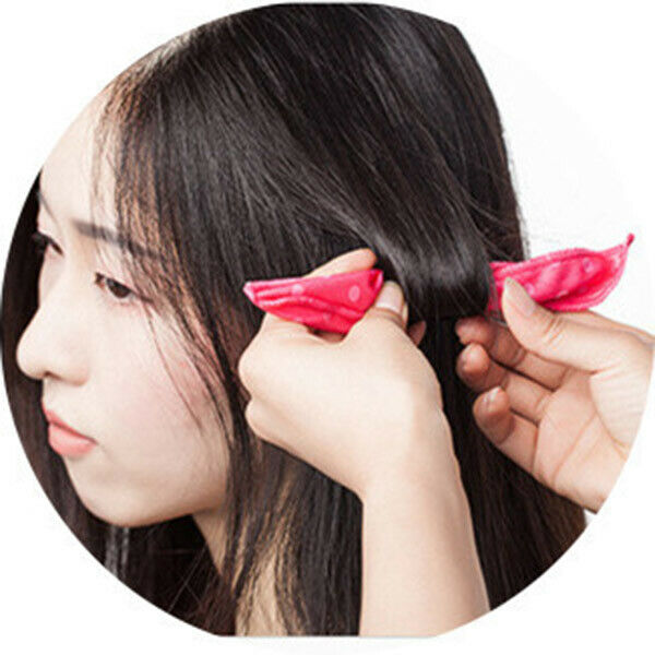 10 Pcs/Lot Hair Curlers Soft Sleep Pillow Hair Rollers Set Best Flexible Fo E6S7