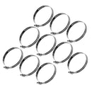 10pcs 72-95mm Stainless Steel Hose Clamp Clip Worm Drive Fuel Line Clamp