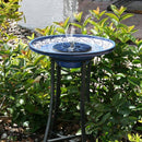Floating Solar Powered Pond Garden Water Pump Fountain Pond For Bird Bath LJ