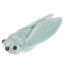 1PC Chopstick Rack Ceramic Tableware Handicraft Cicada Chopstick Hold%!