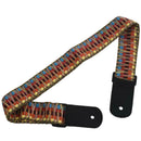 Adjustable Classic Style Guitar Soft Strap Cotton For Belt Electric Bass
