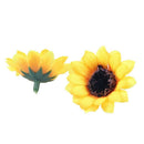 Approx 100pcs Artificial Gerbera Daisy Flowers Heads for DIY Wedding Party Z1E4