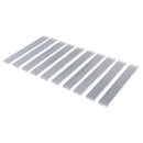 10x Heatsink Cooling Fin Radiator 20x6x150mm for SMD Led, PC Memory Stick