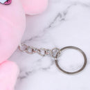 11CM 2020 Cartoon Rat Year Plush Mouse Chinese Style Keychain Backpack Accessa3C