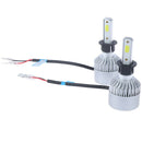 2x H3 285000LM 1950W LED Headlight Kit Hi/Lo Beam Bulb High Power 600_