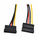 LP4 to 2 SATA Internal Power Splitter Cable (SATA Power Splitter Adapter CaD2G5