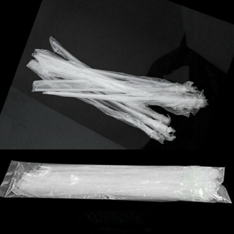 50PCS Artificial Insemination Rods Breeding Catheter Tube Dog Sheep Goat 10 B5E6