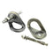 4Pcs 35KN Outdoor Rock Climbing Anchor Set Bolt Hanger Expansion Screw Piton
