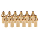 12xBrass Tip/Nozzle/Burner Stove Nozzle for Propane LP Gas Camping Accessory