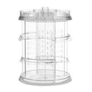 4 Layer 360Â° Rotating Holder Large Cosmetic Storage Makeup Organizer Drawer