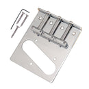 3 String Saddle Top Loader Bridge For  Electric Guitar Replacement Parts