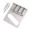 3 String Saddle Top Loader Bridge For  Electric Guitar Replacement Parts
