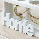 Tabletop Glass Terrarium for Hydroponics Plants Home Decor-White