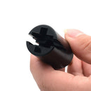 Black String Winder Tuning Peg Puller Electric Drill for Guitar Bass Repair Tool