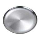 Stainless Steel Oval Bowl Without Lid Serving Dish Platter Kitchen Buffet