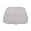 Transparent portable 5-part pill box