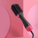 2 in 1 Multifunctional Hair Dryer&Volumizer Rotating Hair Brush Roller Rota