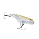 7cm/16g fishing fatter lure artificial hard bait floating wobbler with hooks&M