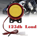 Car ATV Motorcycle Truck Bicycle Loud Horn klaxon 125db 12V Electric UniversalME