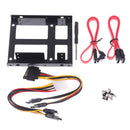 2X 2.5 inch SSD to 3.5 inch Internal Hard Disk Drive Mounting Bracket KitB Hn