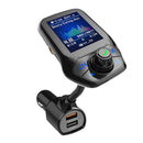 T43 Car Bluetooth Mp3 Player Hands-Free Call Type-C Charger Fm Transmitter  S2L5