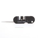 Multifunction Pocket EDC Folding Ceramic Carbide Diamond Tapered Sharpener hv2n