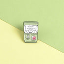 Creative Game Machine Brooch Badge Cute Pins Jacket Shirts Ornament Jewelry