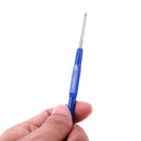 8pcs Small Crochet Hooks Needles Stitches Knitting Craft Case Crochet Handle Set