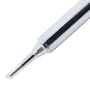 3Pcs 900M-T-2C 60W 2mm Width Bevel Soldering Solder Iron Tip 43 x 6mm C2F5