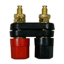 Dual Head Bind Post Amplifier Speaker Cable Terminal Plugs Socket Connector MRV