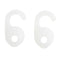 Replacement Silicone Earbuds EarTips Eargel For Jabra Headset White