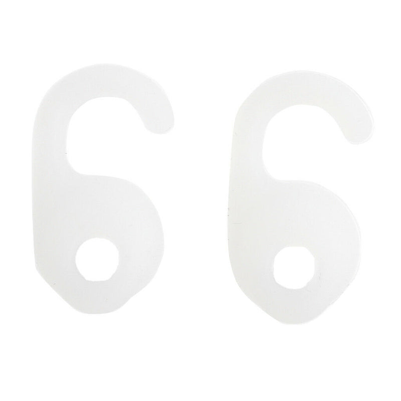 Replacement Silicone Earbuds EarTips Eargel For Jabra Headset White