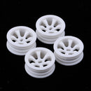 4pcs/set Wear-resistant Wheel Rims for WLtoys K979 K989 RC Rally Car Parts