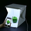 Mini Foldable Camera Lightbox Photography Photo Studio Softbox Led Light So