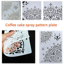 1* DIY Craft Mandala Stencils Template For Walls Painting Scrapbooking Stamping