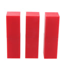 3Pcs DIY Crafting Kit Lipstick Tubes Empty Plastic High-end Lipstick Containers