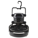 Tent Fan Light Led Camping Hiking Portable 2In1 Ceiling Lamp With Fan