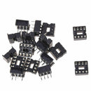 20 x 8 Pin 2.54mm Pitch IC Sockets Solder Type Adaptor N4U6