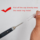 Mini Portable Soldering Iron Pen Kit LED Indicator 5V 8W USB Powered Welding