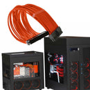 Computer Power Motherboard 24PIN Extension Cord Package Snakeskin Net 24p QLC
