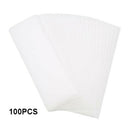100X Non-woven Hair Removal Paper Depilatory Wax Strips Epilator Waxing GIR WAY