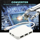Home Office Portable 3USB 2.0 Audio Converter Adapter With Sound Card Type-c HUB