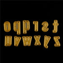 Excellent 26pcs Metal Steel Alphabet Letter A-Z Cutting Dies Stencils Cr lj